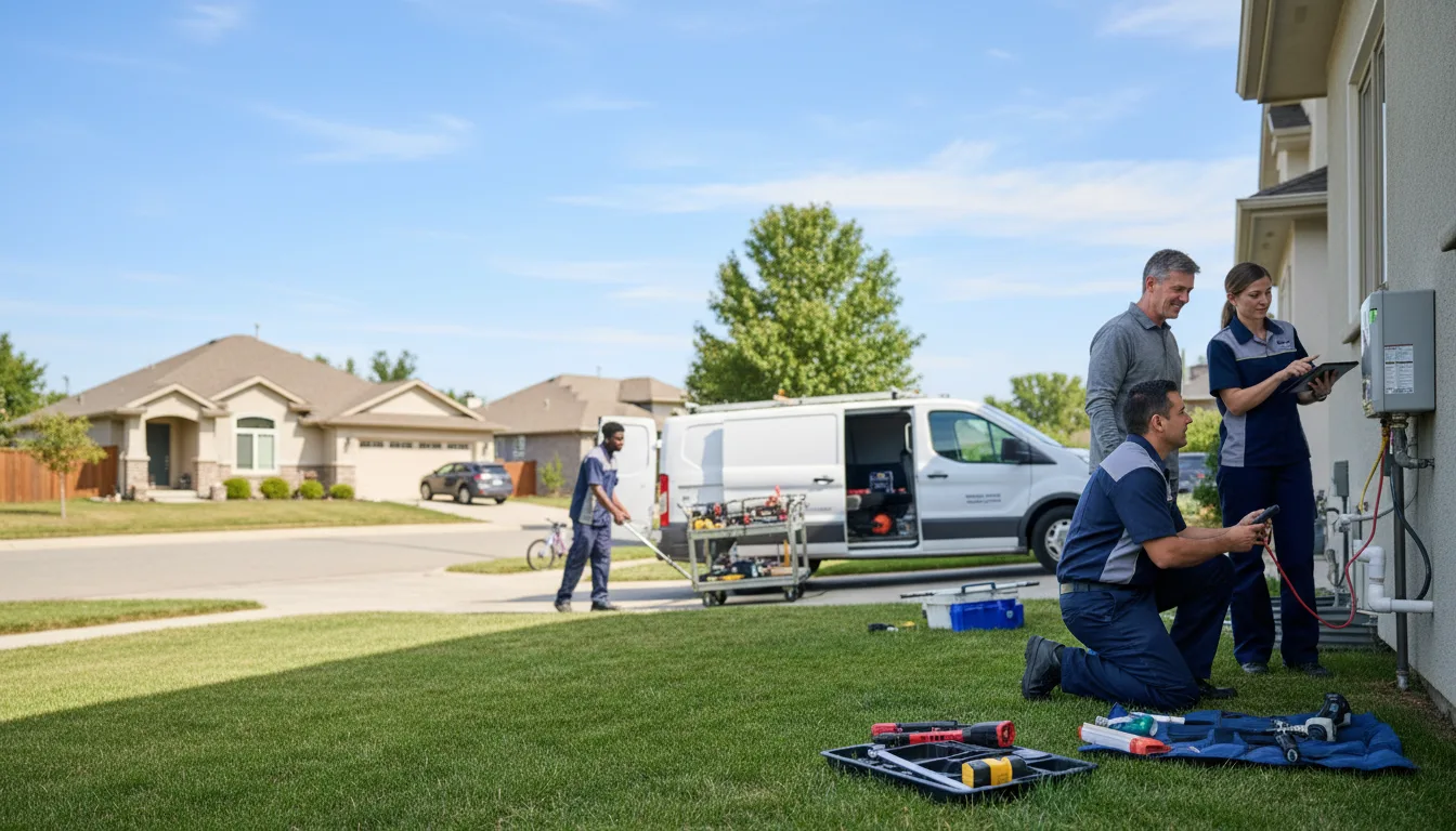Professional Tankless Water Heater Maintenance in Stonewall, OK